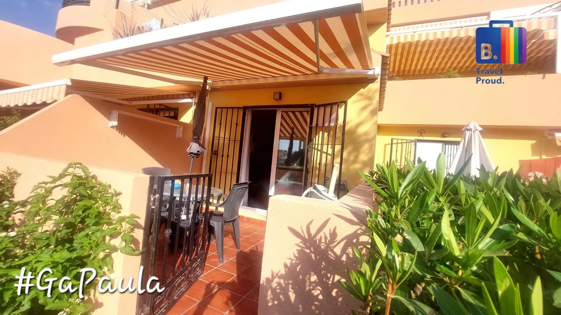 Casa Naturista Gapaula - Veraplaya - Fkk Апартаменты Вера