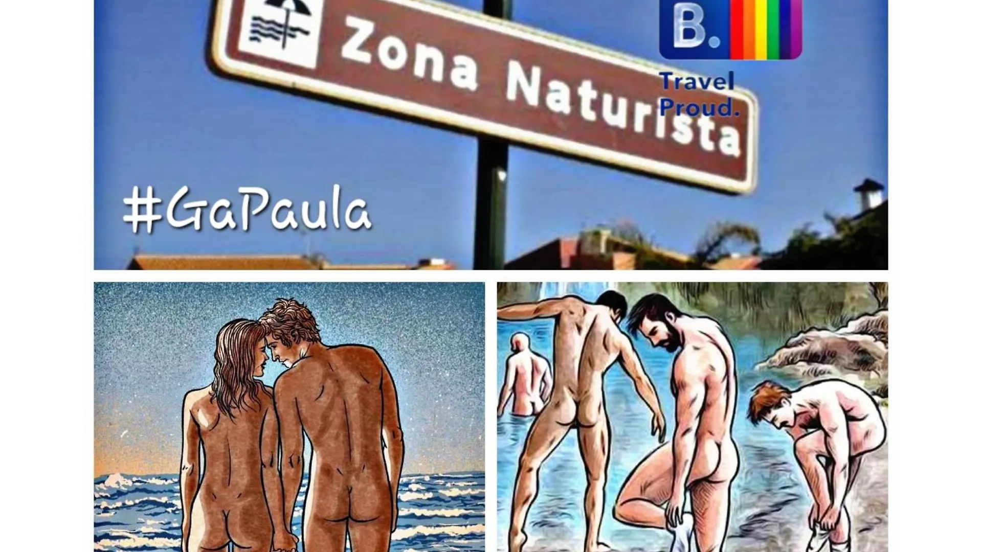 Casa Naturista Gapaula - Veraplaya - Fkk 아파트